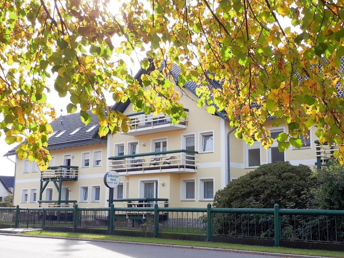 Silberseehaus In Der Freizeitoase Mortka Экстерьер фото