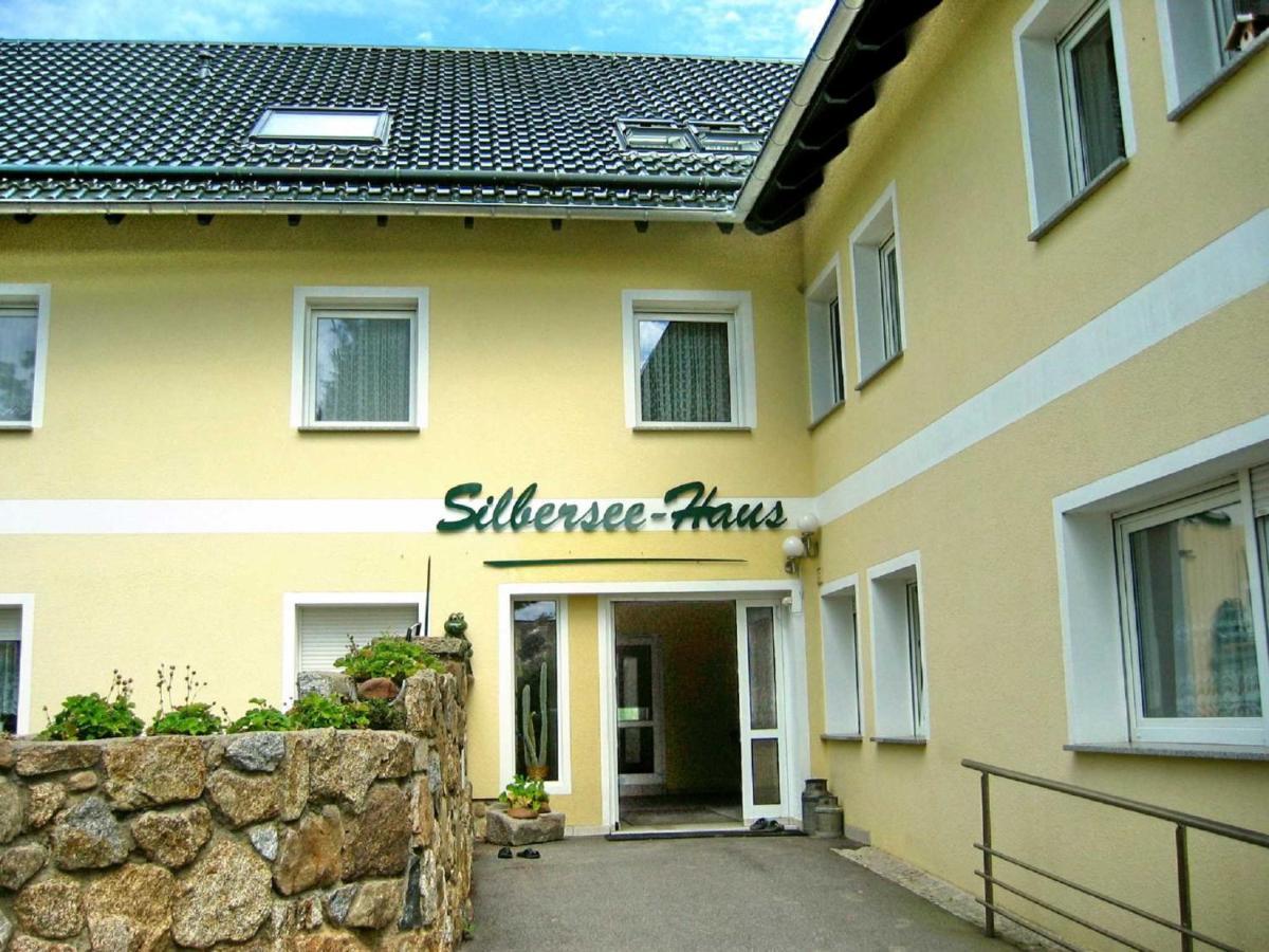 Silberseehaus In Der Freizeitoase Mortka Экстерьер фото